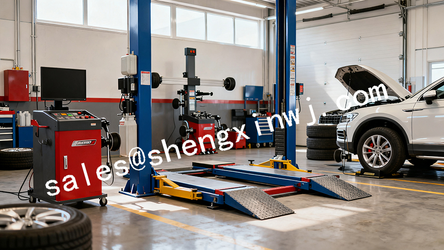 wheel alignment machines Машины выравнивания колес