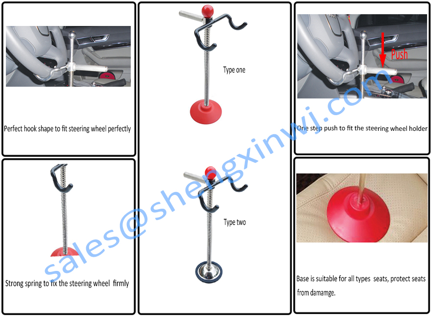 car steering wheel holder держатель рулевого колеса автомобиля