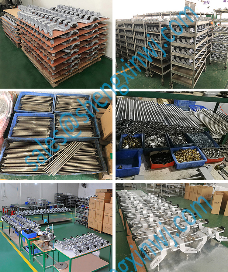 wheel alignment clamp in production line зажим выравнивания колес в производственной линии