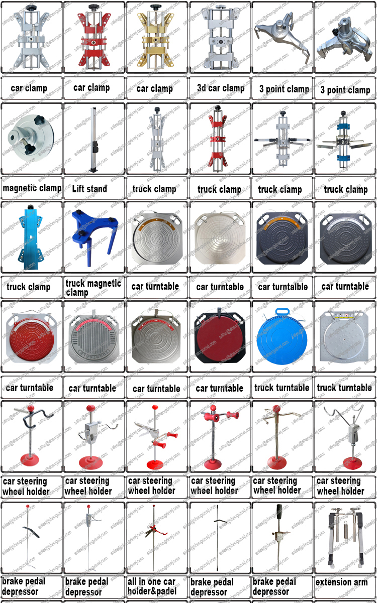 all our alignment accessories все наши аксессуары для выравнивания