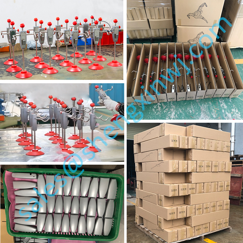 car steering wheel in production line руль автомобиля на производственной линии