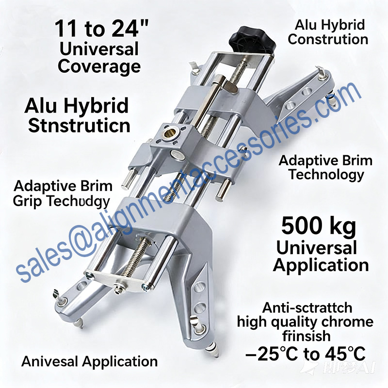 alignment clamp features Особенности выравнивающего зажима