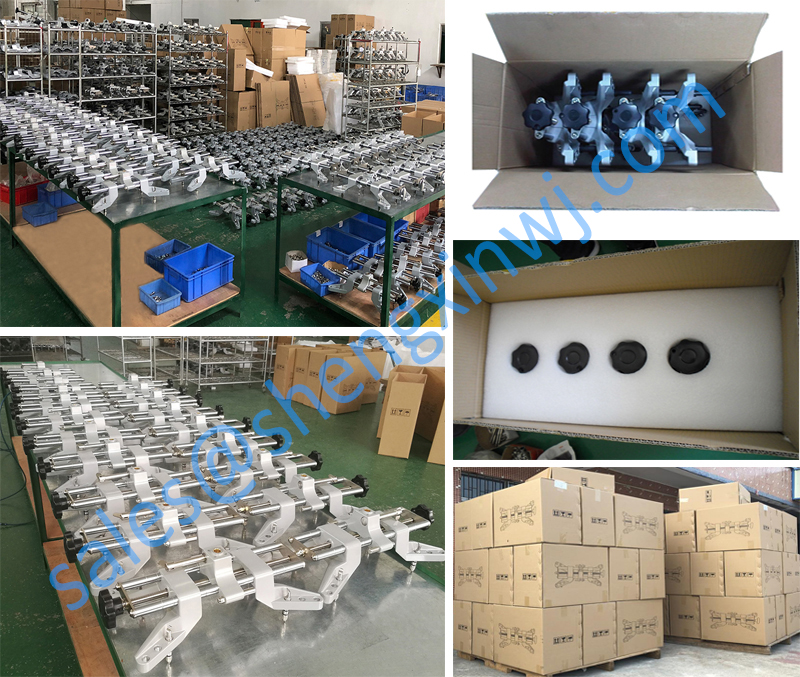 alignment clamp mass production центрирующий зажим массового производства