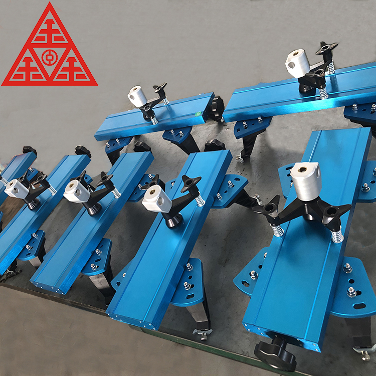 24-дюймовые универсальные зажимы для выравнивания колес для больших грузовиков