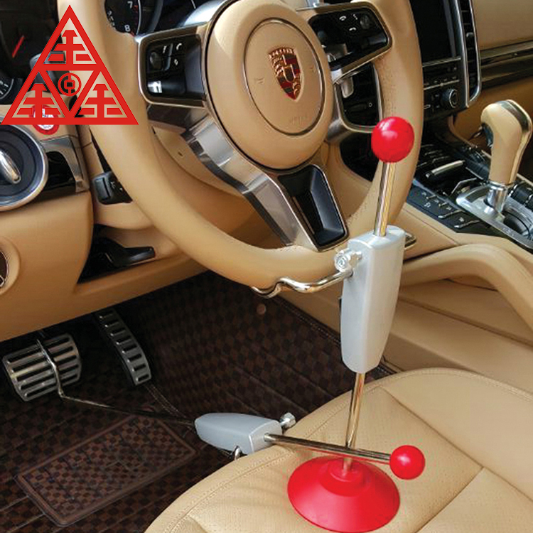 Прочный пластиковый держатель рулевого колеса автомобиля