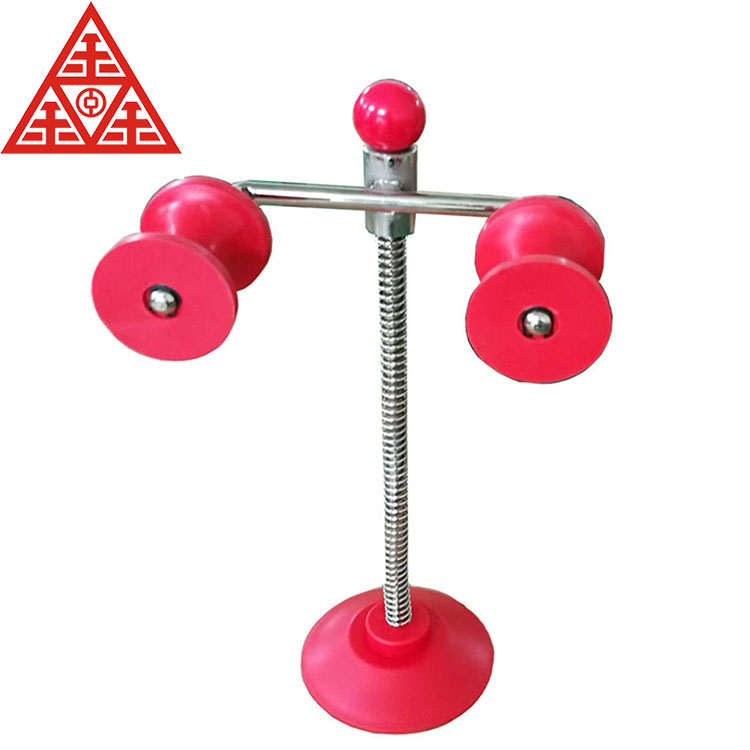 Съемный красный держатель рулевого колеса для устройства выравнивания колес