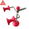 Съемный красный держатель рулевого колеса для устройства выравнивания колес