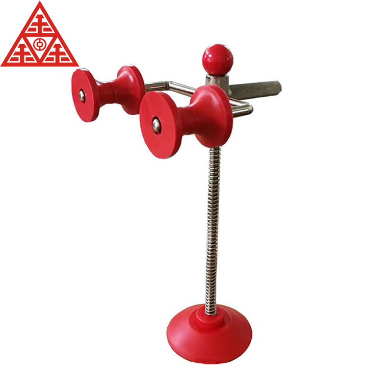 Съемный красный держатель рулевого колеса для устройства выравнивания колес