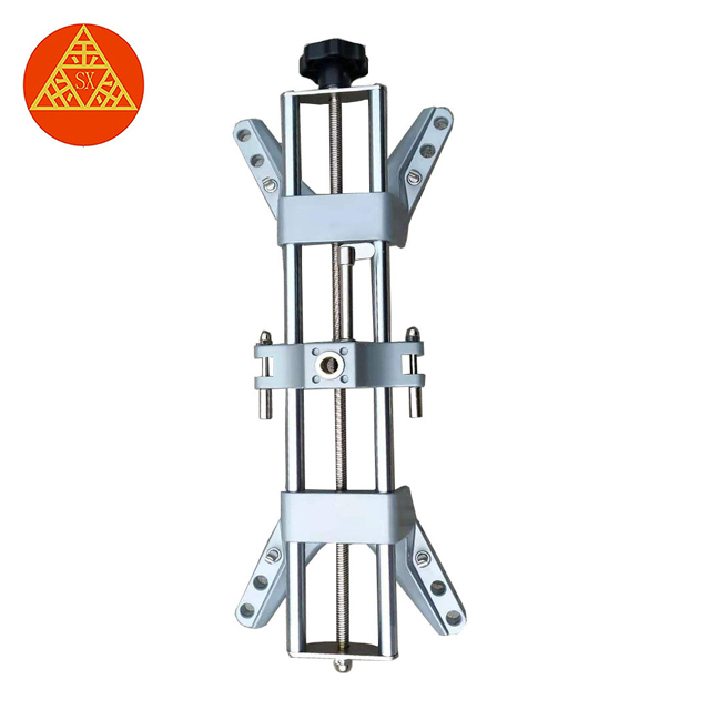 Зажим для выравнивания колес грузовика, серый