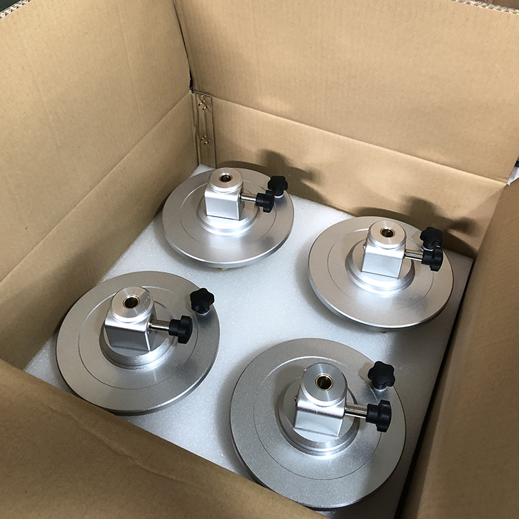 Машина для зажима колес с выравниванием головки и магнитным адаптером