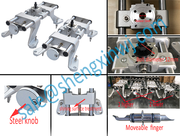 AC200 Колесный зажим