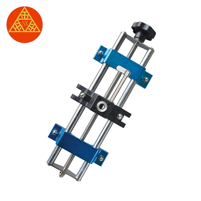 Зажим для выравнивания колес грузовика синий + удлинитель