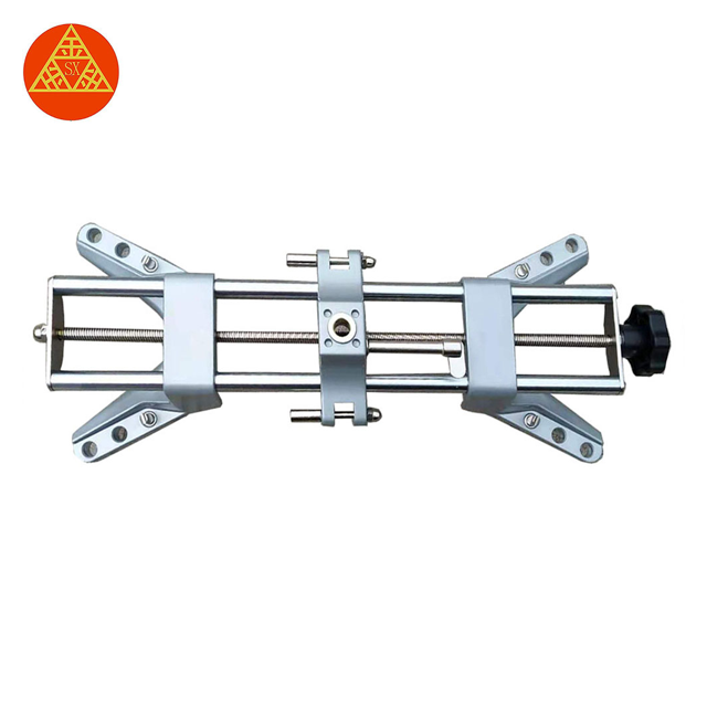 Зажим для выравнивания колес грузовика, серый