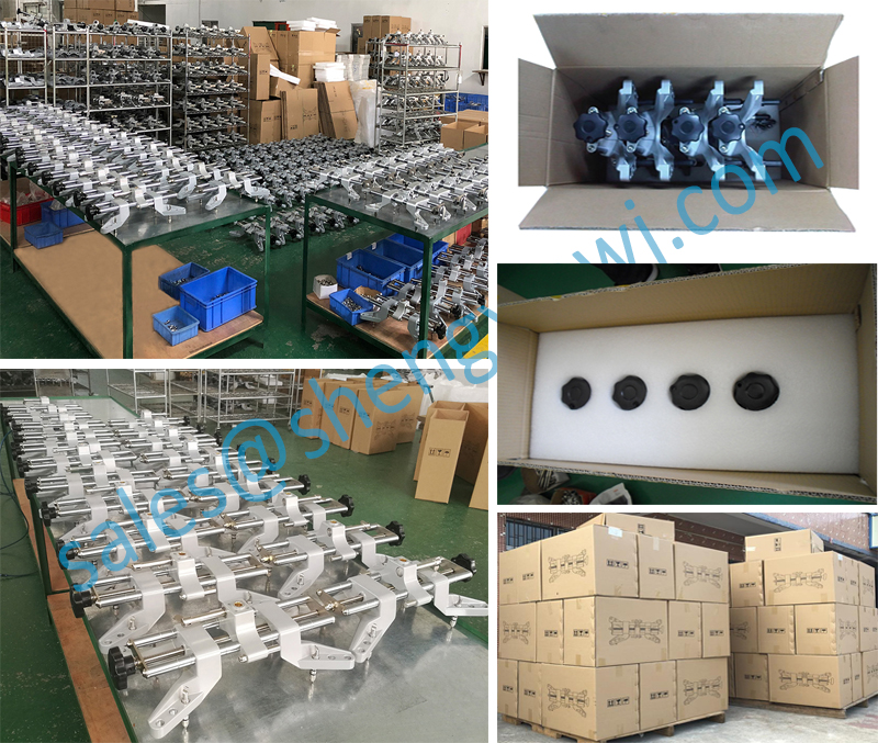 зажим выравнивания в производстве 