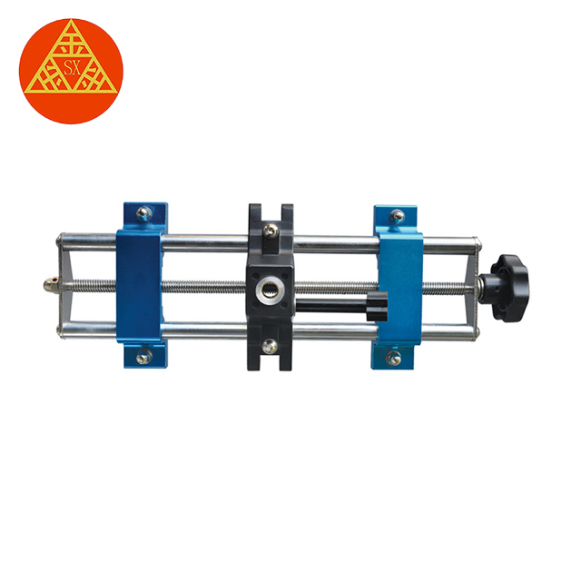 Зажим для выравнивания колес грузовика синий + удлинитель