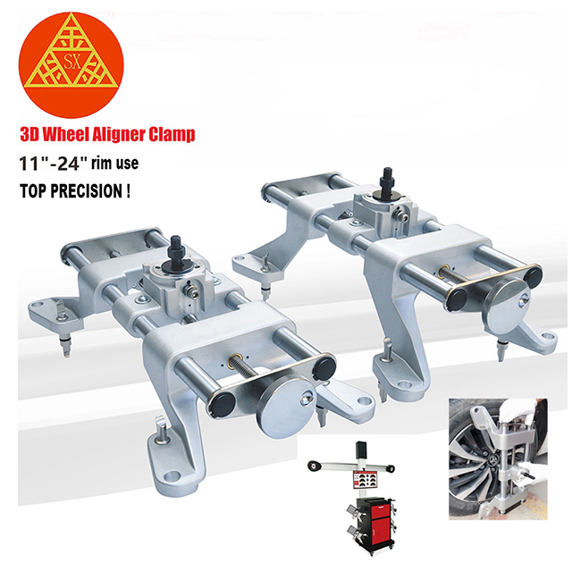 Зажим Calmp-3D для регулировки развал-схождения автомобильных колес