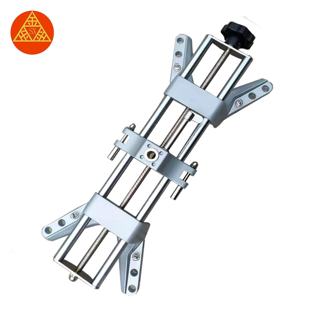 Зажим для выравнивания колес грузовика, серый