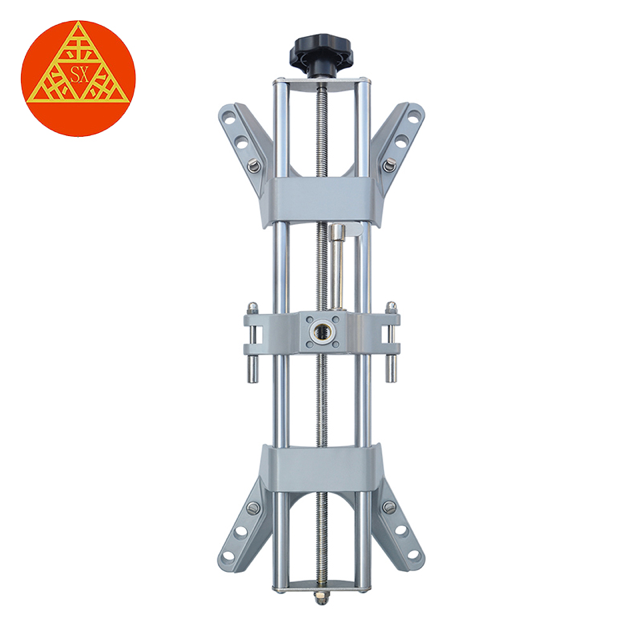 Зажим для выравнивания колес грузовика, серый